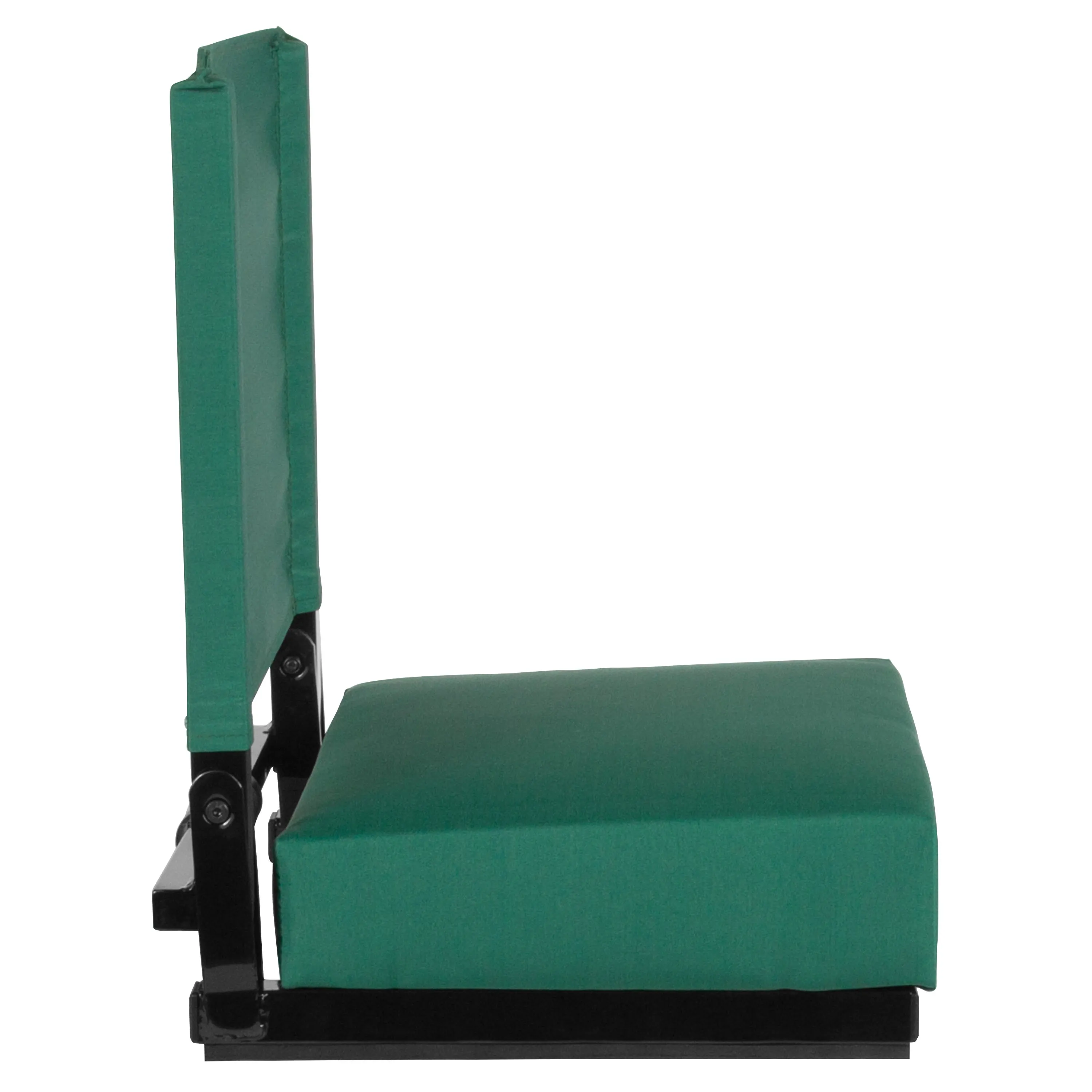 Grandstand Comfort Seats by Flash - 500 lb. Rated Lightweight Stadium Chair with Handle & Ultra-Padded Seat
