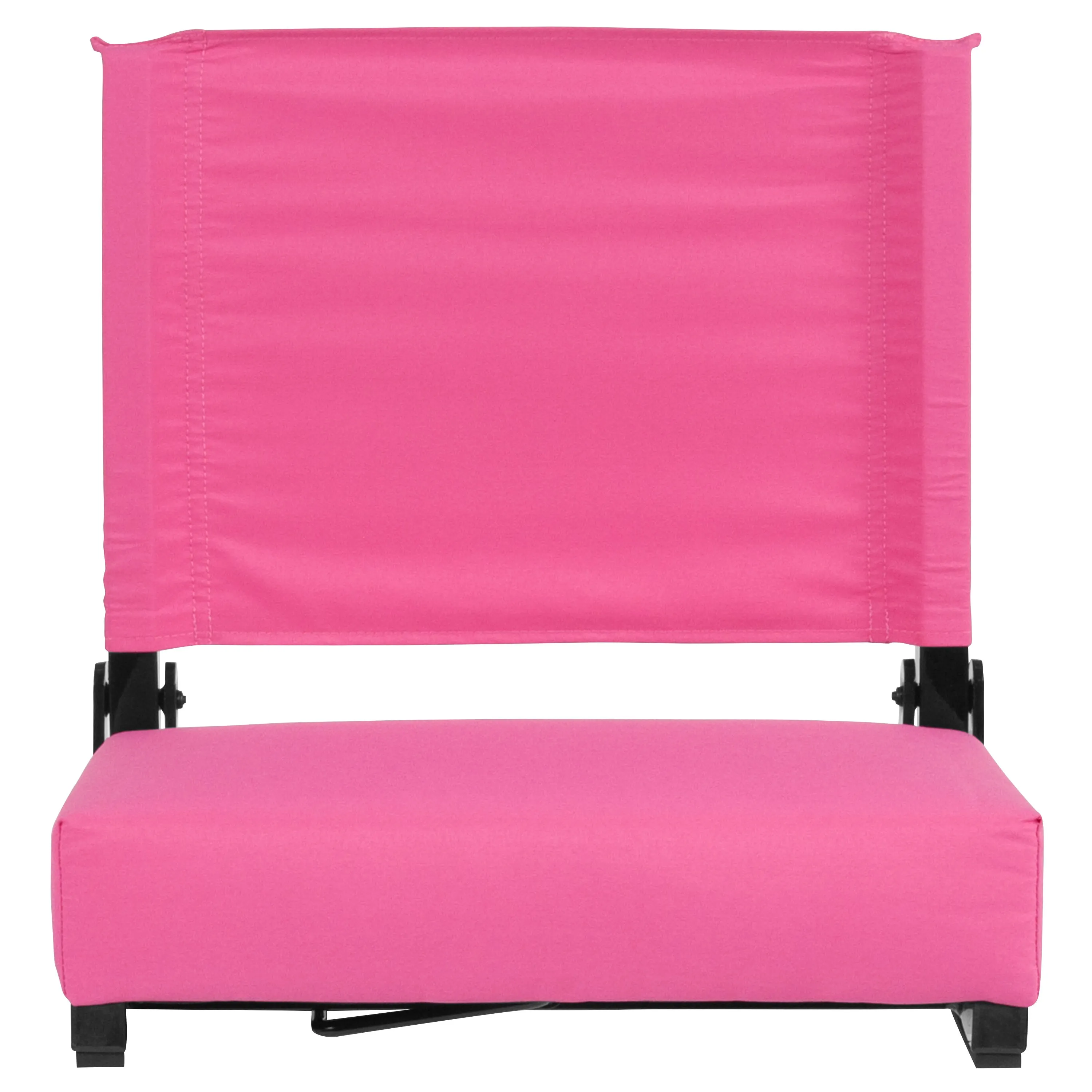 Grandstand Comfort Seats by Flash - 500 lb. Rated Lightweight Stadium Chair with Handle & Ultra-Padded Seat