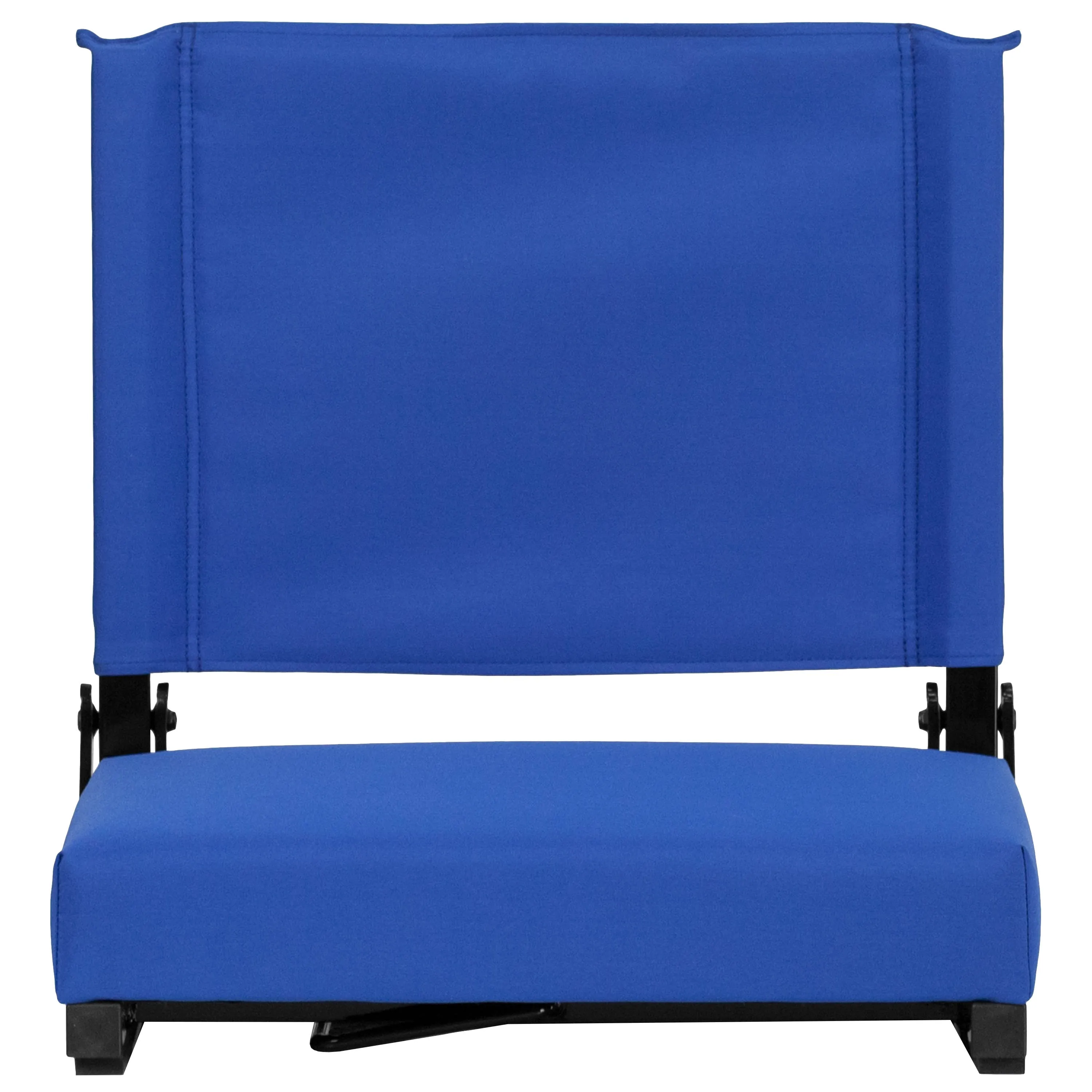 Grandstand Comfort Seats by Flash - 500 lb. Rated Lightweight Stadium Chair with Handle & Ultra-Padded Seat
