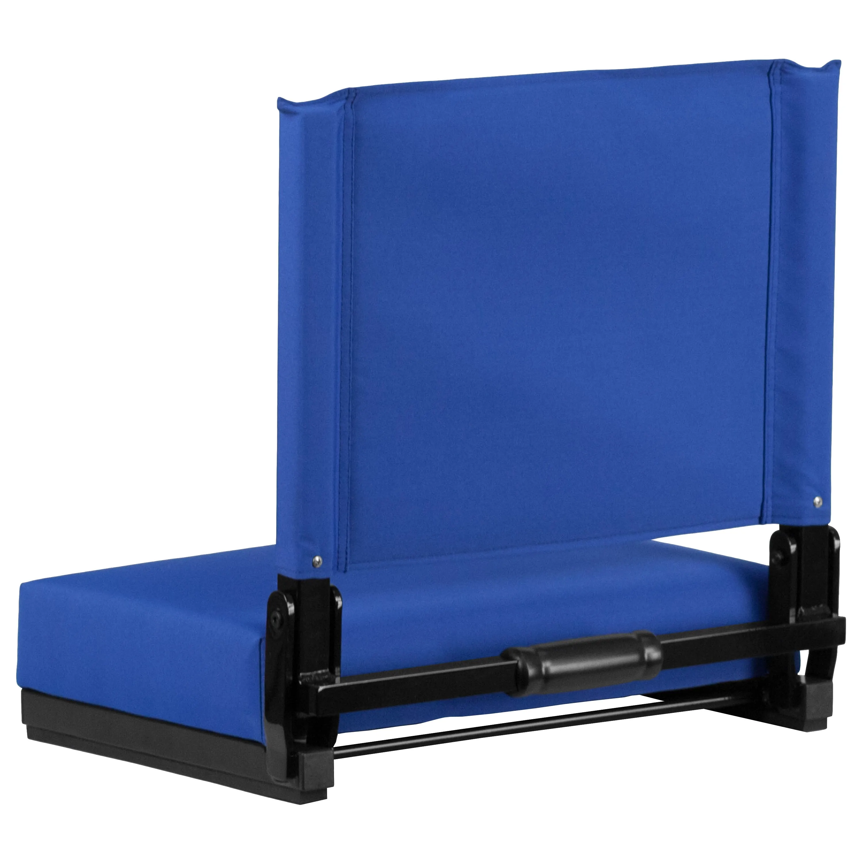 Grandstand Comfort Seats by Flash - 500 lb. Rated Lightweight Stadium Chair with Handle & Ultra-Padded Seat