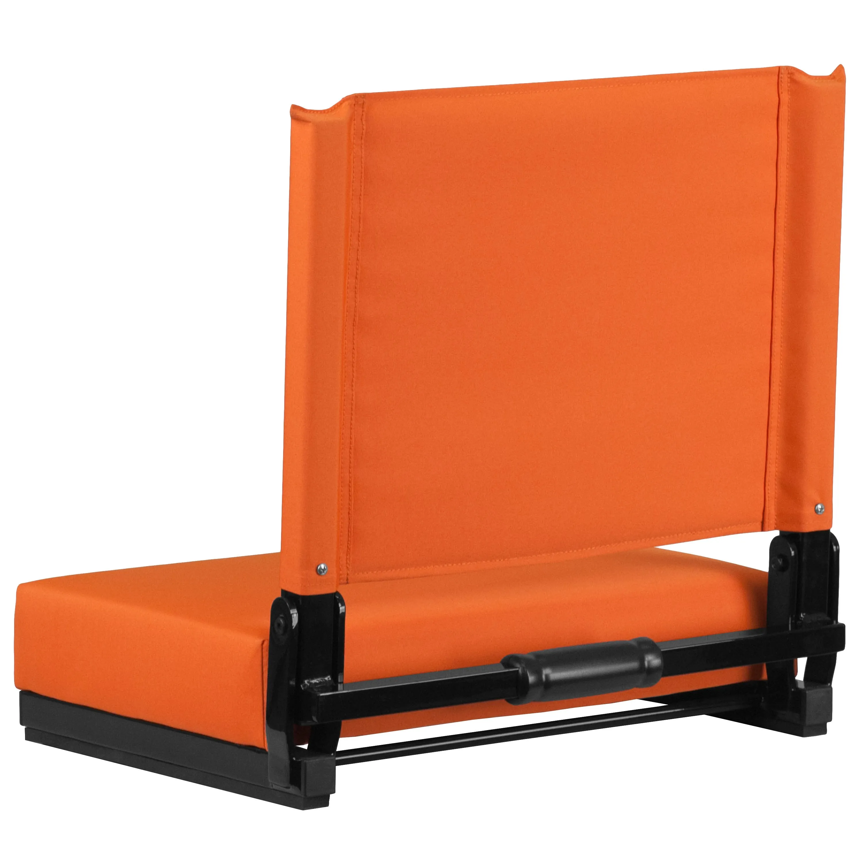 Grandstand Comfort Seats by Flash - 500 lb. Rated Lightweight Stadium Chair with Handle & Ultra-Padded Seat