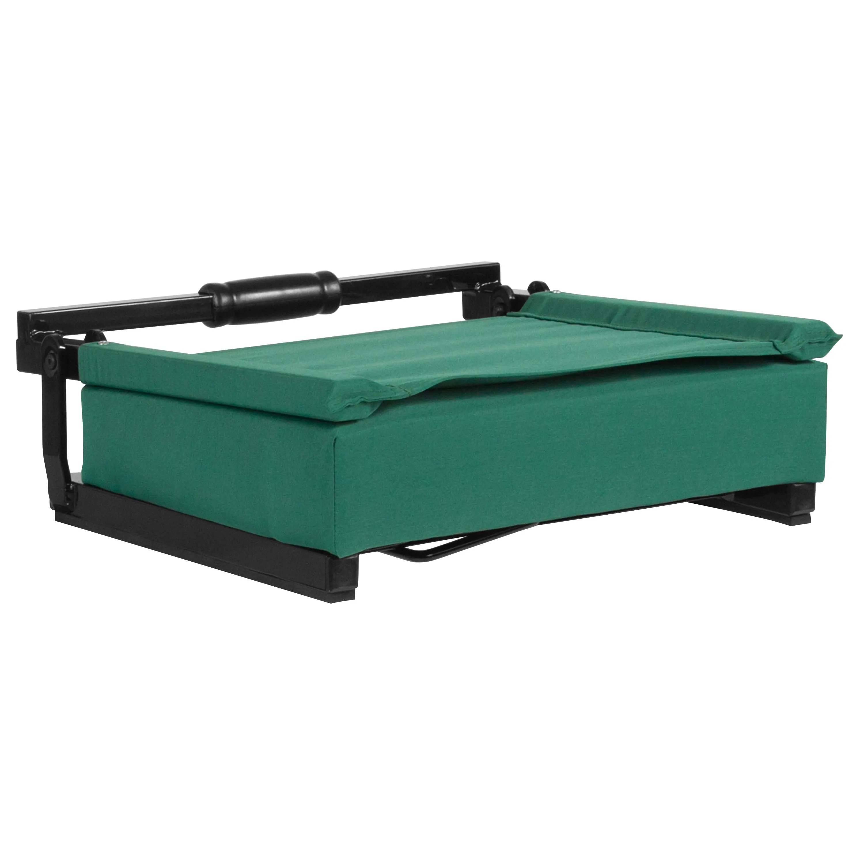 Grandstand Comfort Seats by Flash - 500 lb. Rated Lightweight Stadium Chair with Handle & Ultra-Padded Seat