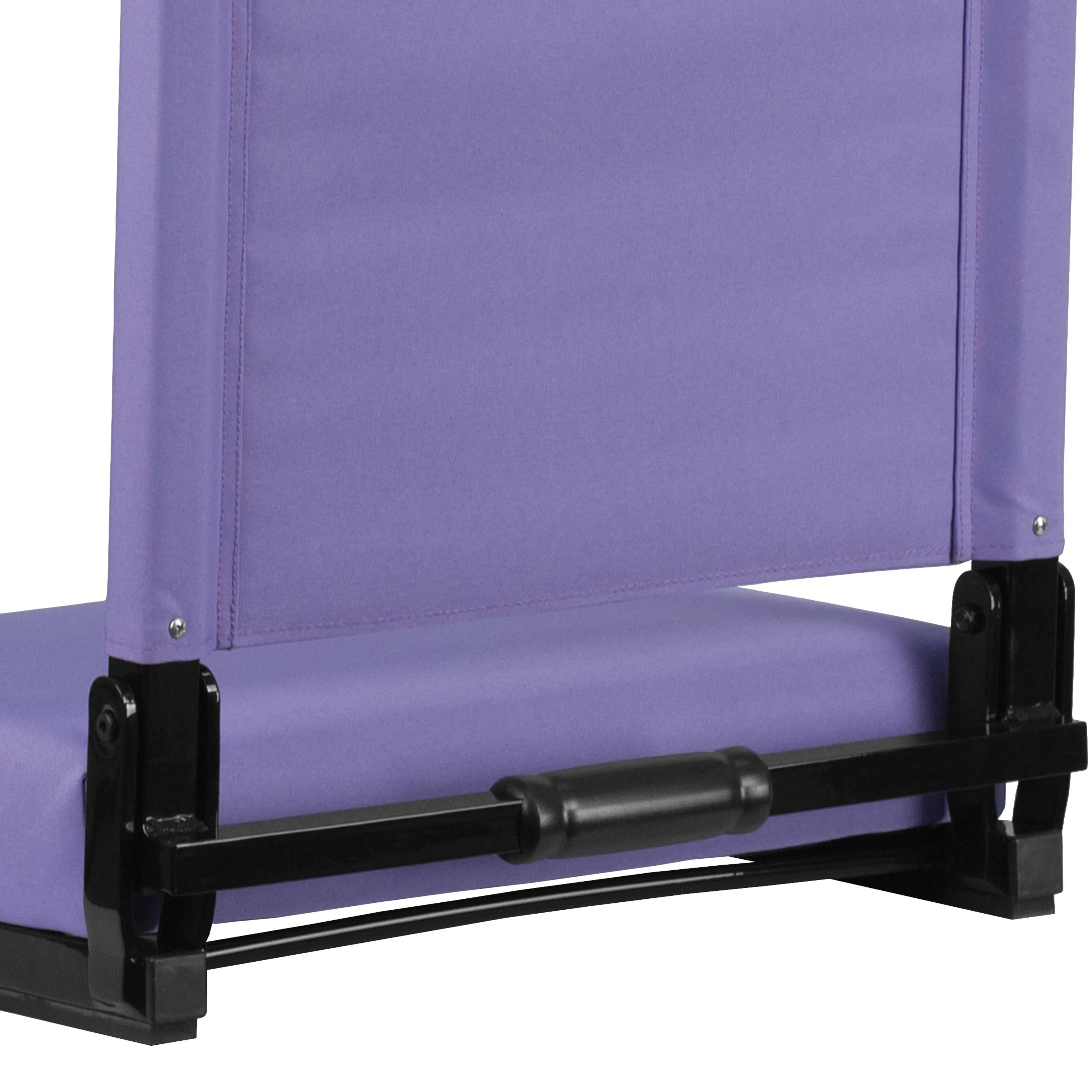 Grandstand Comfort Seats by Flash - 500 lb. Rated Lightweight Stadium Chair with Handle & Ultra-Padded Seat