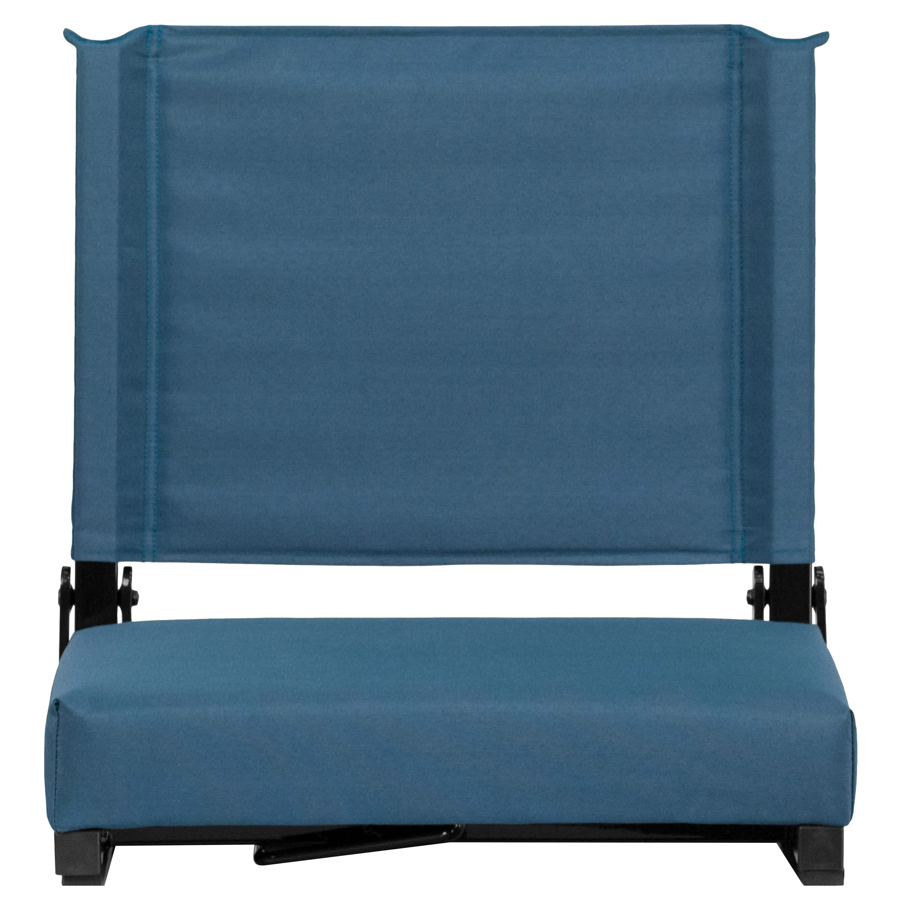 Grandstand Comfort Seats by Flash - 500 lb. Rated Lightweight Stadium Chair with Handle & Ultra-Padded Seat