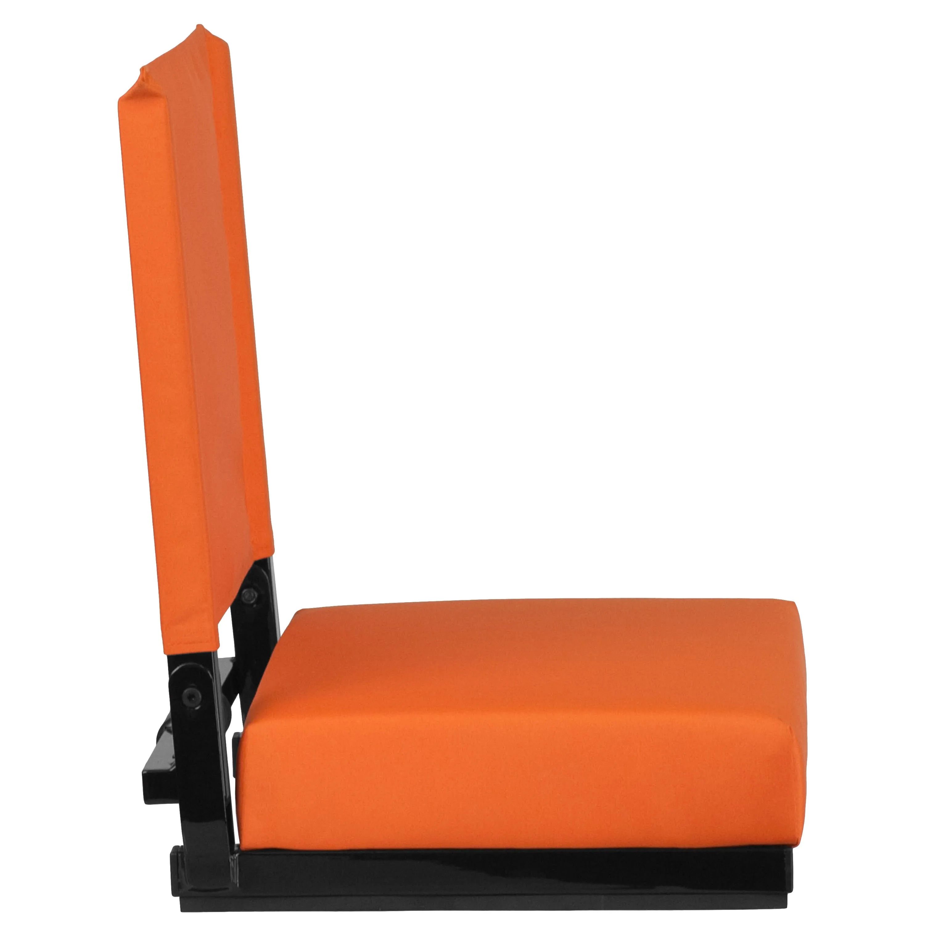 Grandstand Comfort Seats by Flash - 500 lb. Rated Lightweight Stadium Chair with Handle & Ultra-Padded Seat