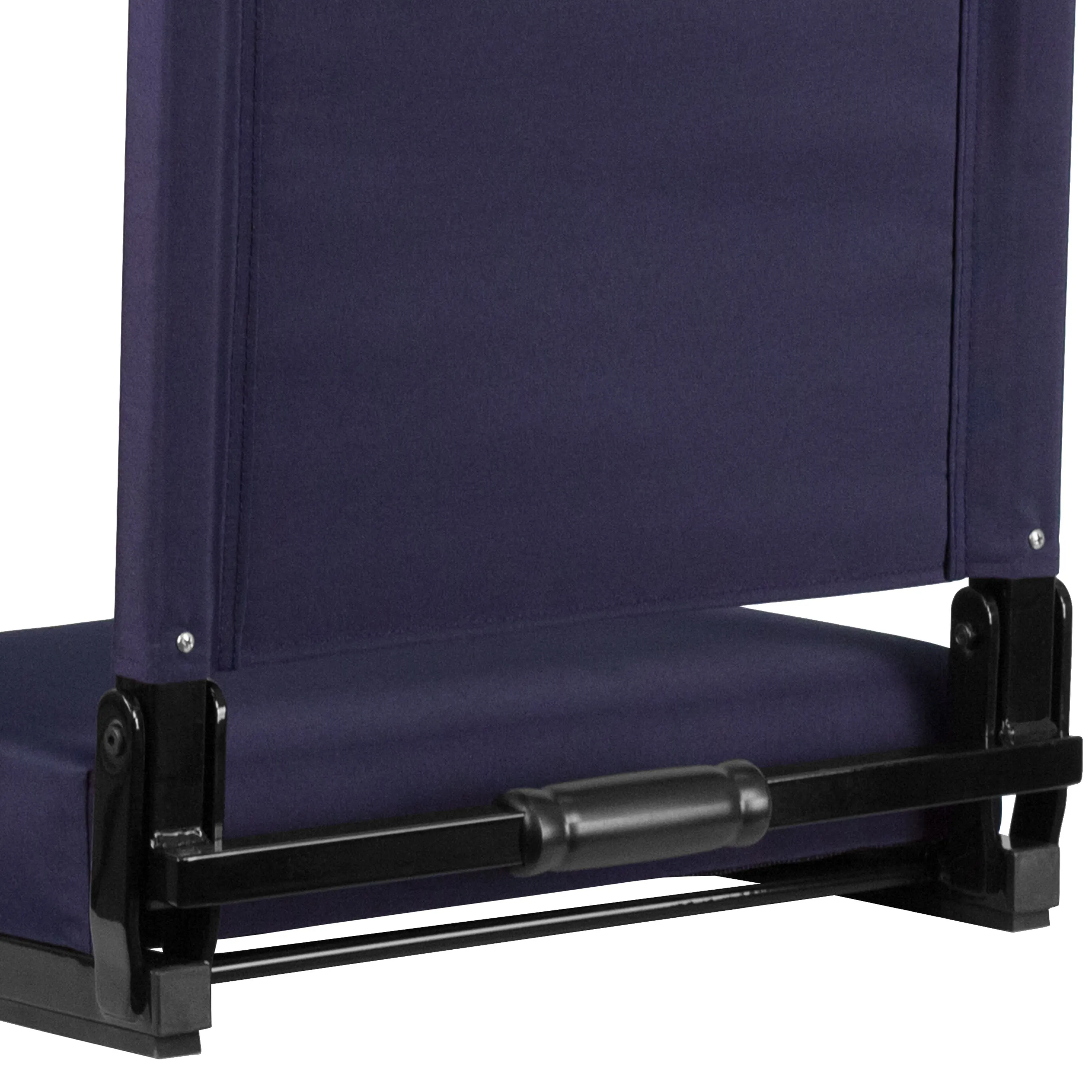 Grandstand Comfort Seats by Flash - 500 lb. Rated Lightweight Stadium Chair with Handle & Ultra-Padded Seat