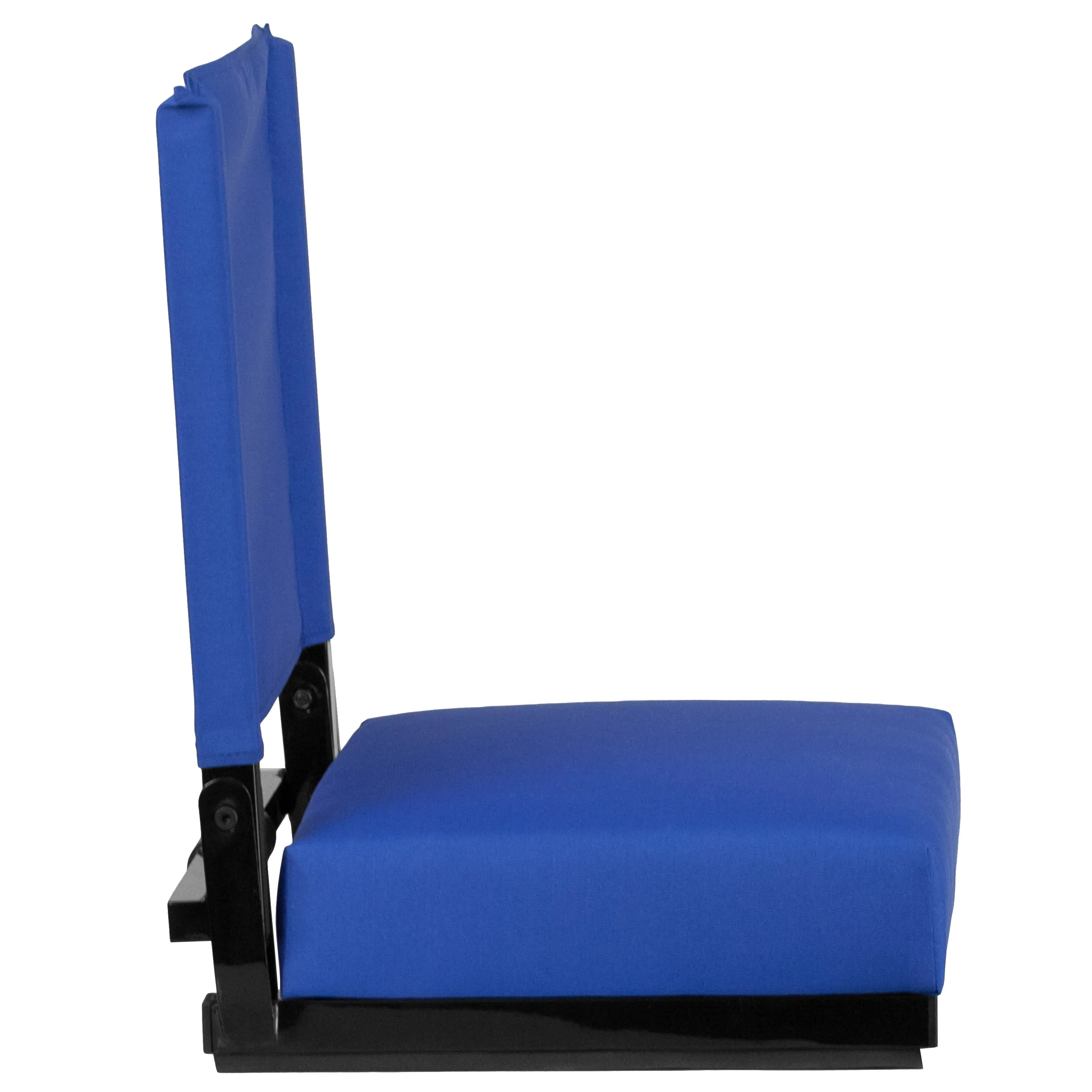 Grandstand Comfort Seats by Flash - 500 lb. Rated Lightweight Stadium Chair with Handle & Ultra-Padded Seat