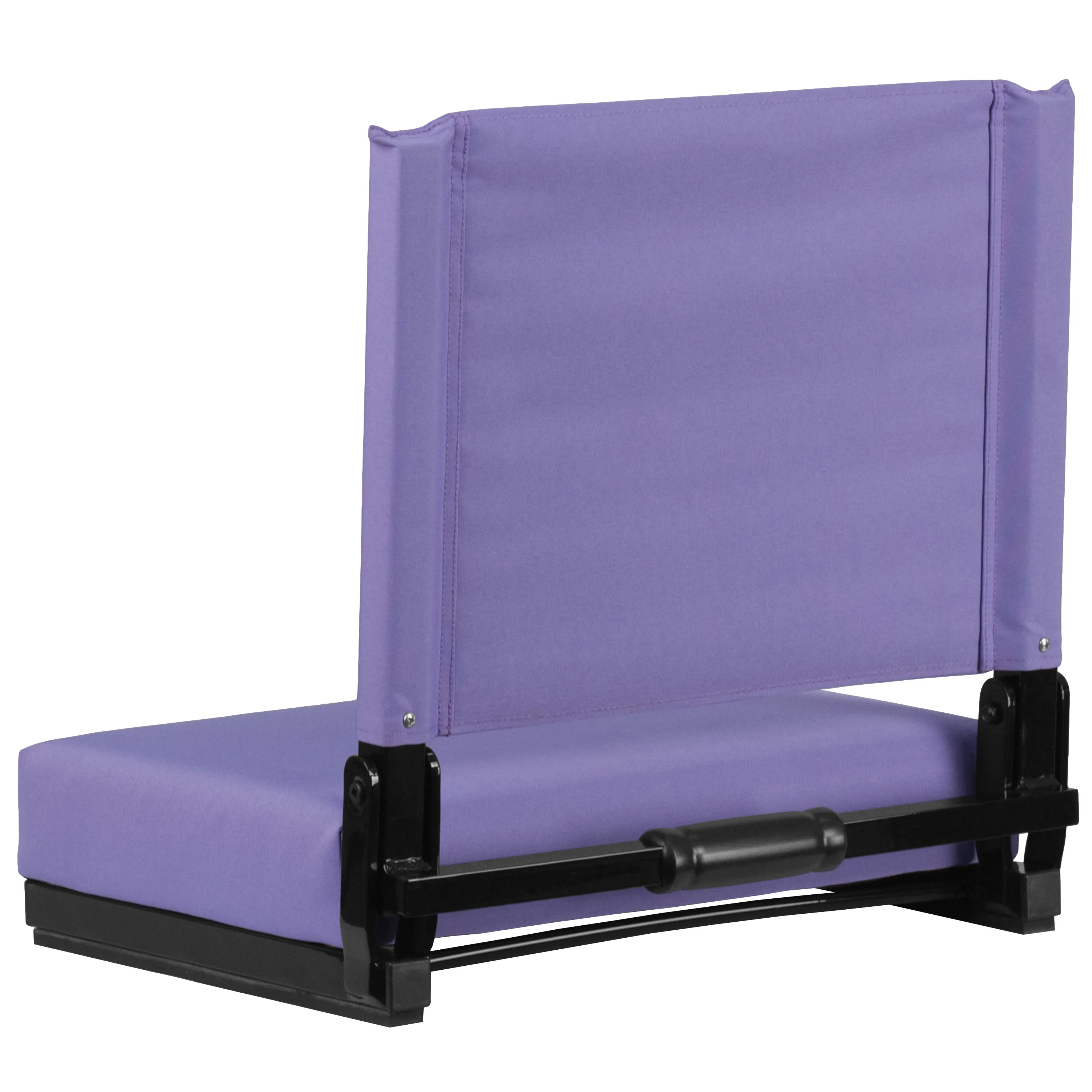 Grandstand Comfort Seats by Flash - 500 lb. Rated Lightweight Stadium Chair with Handle & Ultra-Padded Seat
