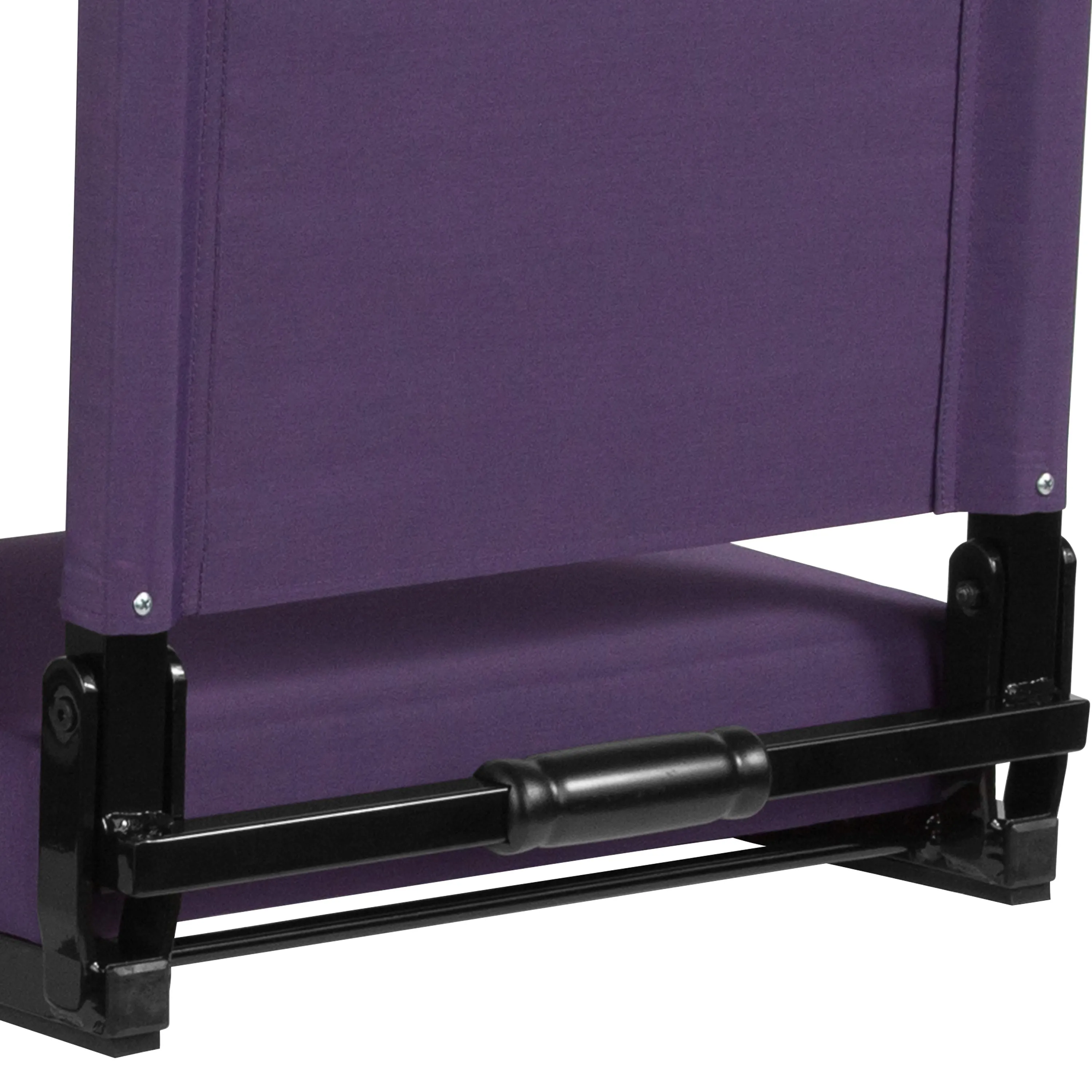 Grandstand Comfort Seats by Flash - 500 lb. Rated Lightweight Stadium Chair with Handle & Ultra-Padded Seat