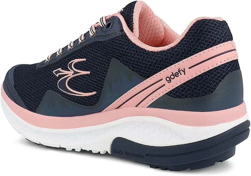 Gravity Defyer Women's GDEFY Mighty Walk Limited Edition Athletic Shoes - VersoShock Proven Performance Walking Shoes