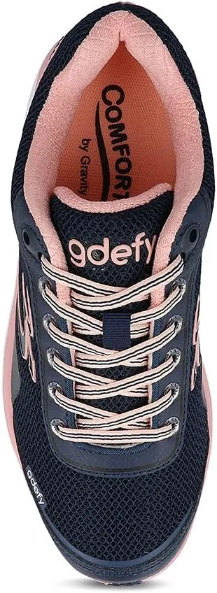 Gravity Defyer Women's GDEFY Mighty Walk Limited Edition Athletic Shoes - VersoShock Proven Performance Walking Shoes