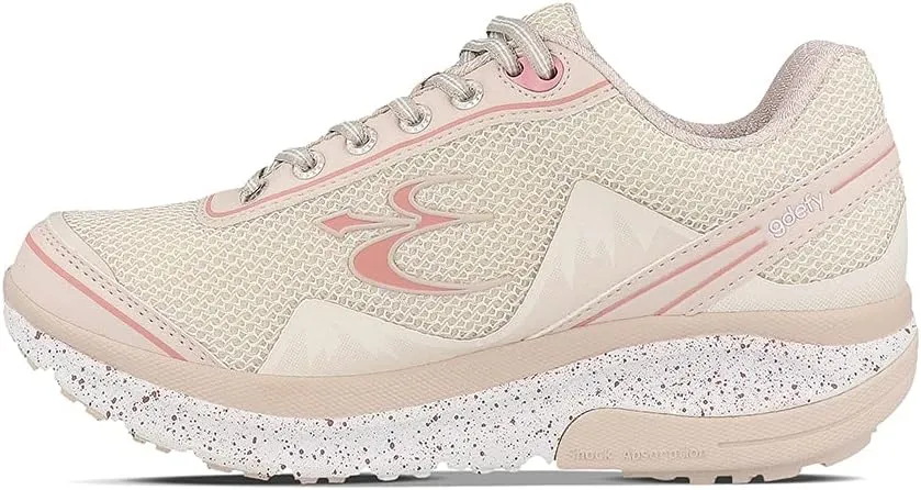 Gravity Defyer Women's GDEFY Mighty Walk Limited Edition Athletic Shoes - VersoShock Proven Performance Walking Shoes