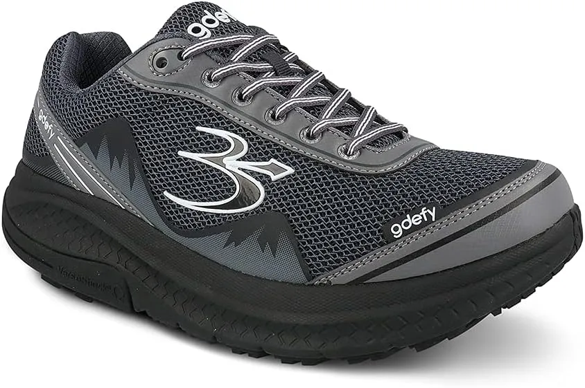 Gravity Defyer Women's GDEFY Mighty Walk Limited Edition Athletic Shoes - VersoShock Proven Performance Walking Shoes