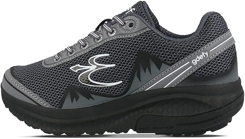 Gravity Defyer Women's GDEFY Mighty Walk Limited Edition Athletic Shoes - VersoShock Proven Performance Walking Shoes