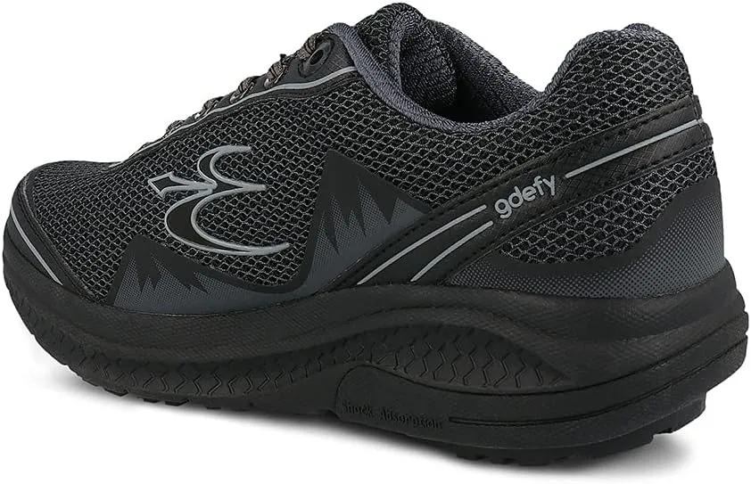 Gravity Defyer Women's GDEFY Mighty Walk Limited Edition Athletic Shoes - VersoShock Proven Performance Walking Shoes