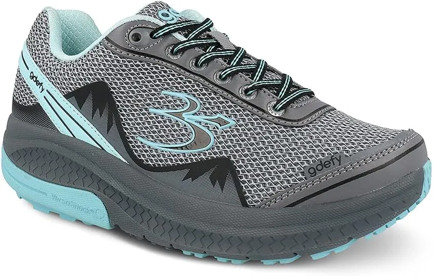 Gravity Defyer Women's GDEFY Mighty Walk Limited Edition Athletic Shoes - VersoShock Proven Performance Walking Shoes