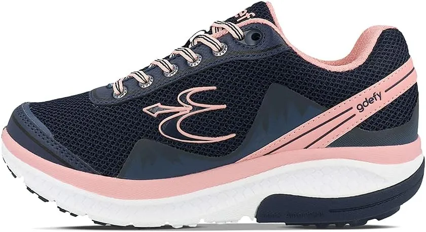 Gravity Defyer Women's GDEFY Mighty Walk Limited Edition Athletic Shoes - VersoShock Proven Performance Walking Shoes