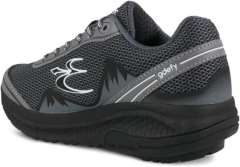 Gravity Defyer Women's GDEFY Mighty Walk Limited Edition Athletic Shoes - VersoShock Proven Performance Walking Shoes