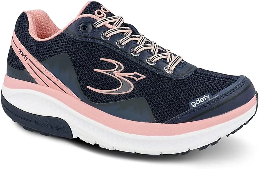 Gravity Defyer Women's GDEFY Mighty Walk Limited Edition Athletic Shoes - VersoShock Proven Performance Walking Shoes