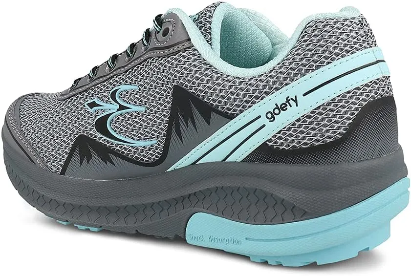 Gravity Defyer Women's GDEFY Mighty Walk Limited Edition Athletic Shoes - VersoShock Proven Performance Walking Shoes