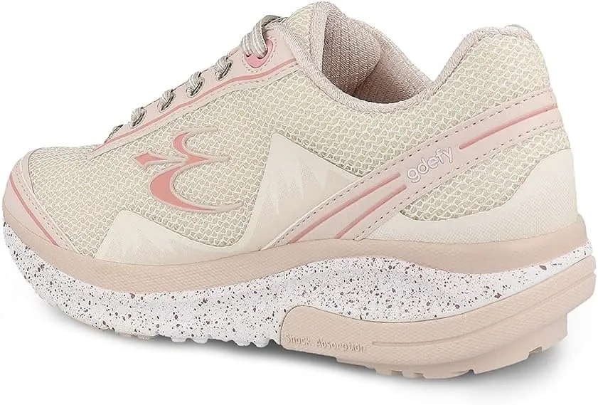 Gravity Defyer Women's GDEFY Mighty Walk Limited Edition Athletic Shoes - VersoShock Proven Performance Walking Shoes