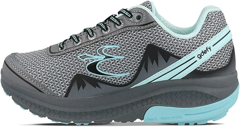 Gravity Defyer Women's GDEFY Mighty Walk Limited Edition Athletic Shoes - VersoShock Proven Performance Walking Shoes