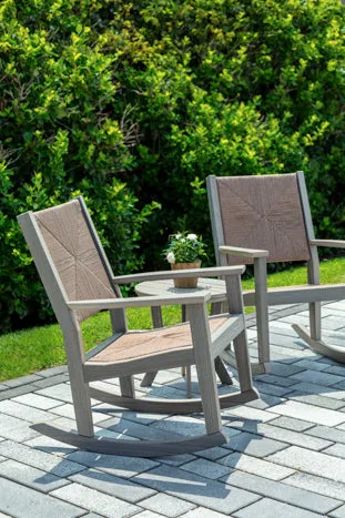 Greenwich Rocker Woven by Seaside Casual