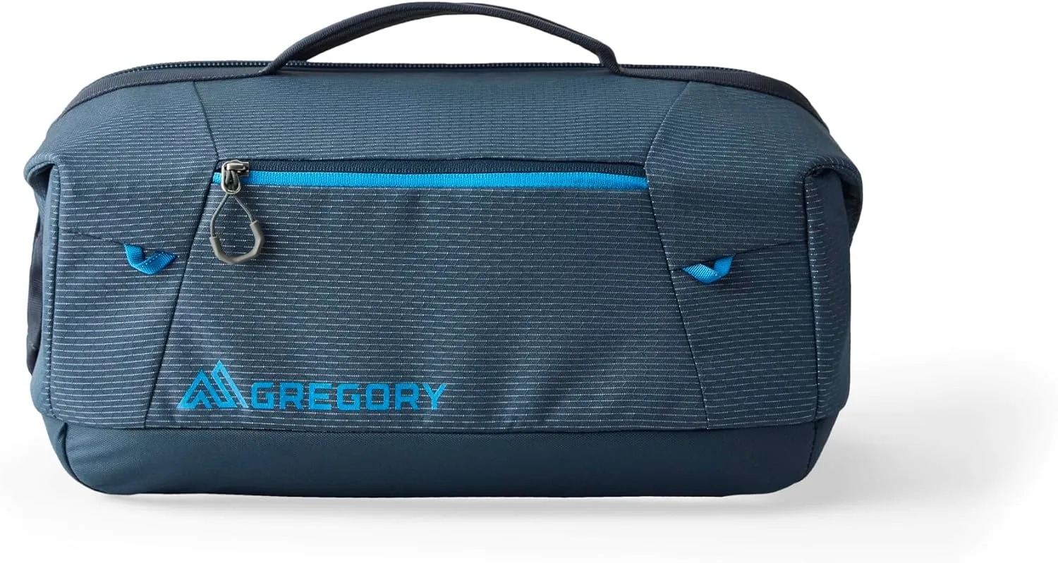 Gregory Alpaca 25L Steel Frame Gear Organization/Camping Wide-Mouth Case, Fits 3 5L Pods, Slate Blue