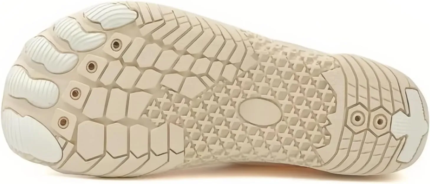 Grounded Footwear for Women Men Wide Toe Box Barefoot Grounding Shoes Quick-Dry Water Shoes for Swim Surf Outdoor Sports