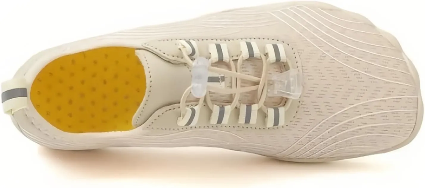 Grounded Footwear for Women Men Wide Toe Box Barefoot Grounding Shoes Quick-Dry Water Shoes for Swim Surf Outdoor Sports