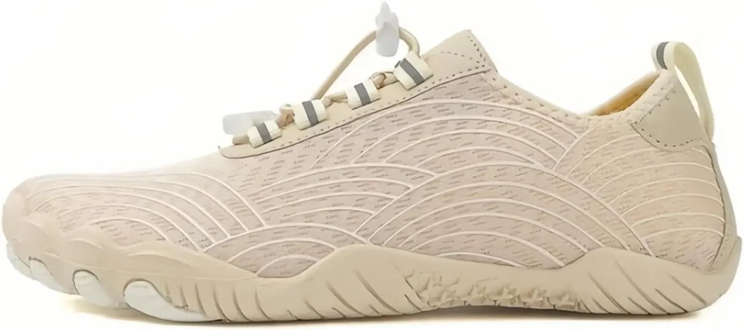Grounded Footwear for Women Men Wide Toe Box Barefoot Grounding Shoes Quick-Dry Water Shoes for Swim Surf Outdoor Sports