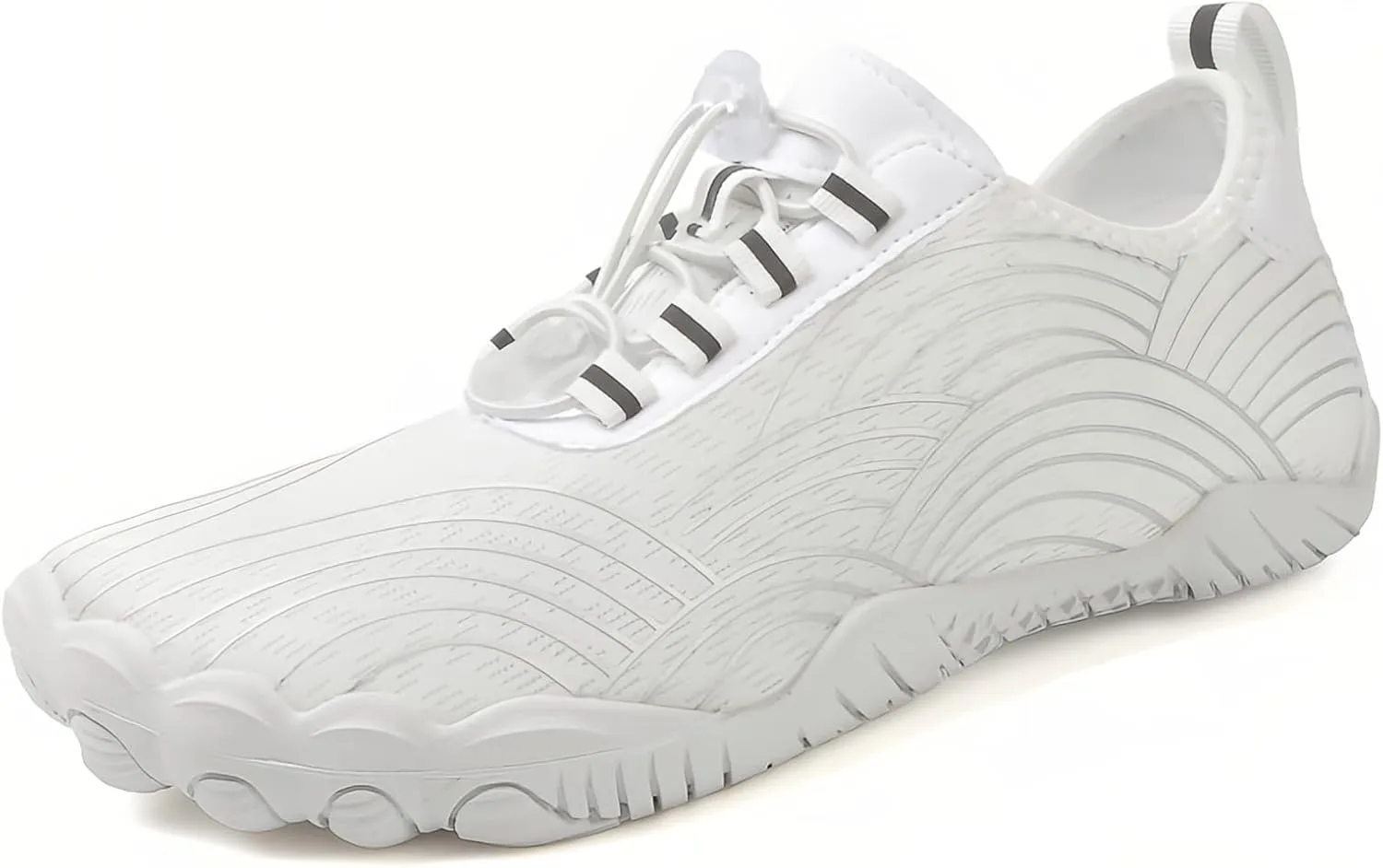 Grounded Footwear for Women Men Wide Toe Box Barefoot Grounding Shoes Quick-Dry Water Shoes for Swim Surf Outdoor Sports