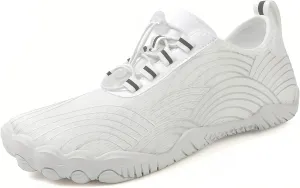 Grounded Footwear for Women Men Wide Toe Box Barefoot Grounding Shoes Quick-Dry Water Shoes for Swim Surf Outdoor Sports
