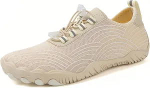 Grounded Footwear for Women Men Wide Toe Box Barefoot Grounding Shoes Quick-Dry Water Shoes for Swim Surf Outdoor Sports
