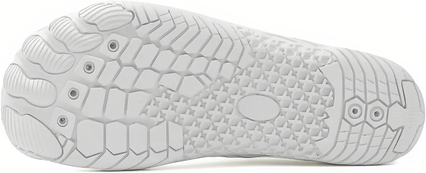 Grounded Footwear for Women Men Wide Toe Box Barefoot Grounding Shoes Quick-Dry Water Shoes for Swim Surf Outdoor Sports