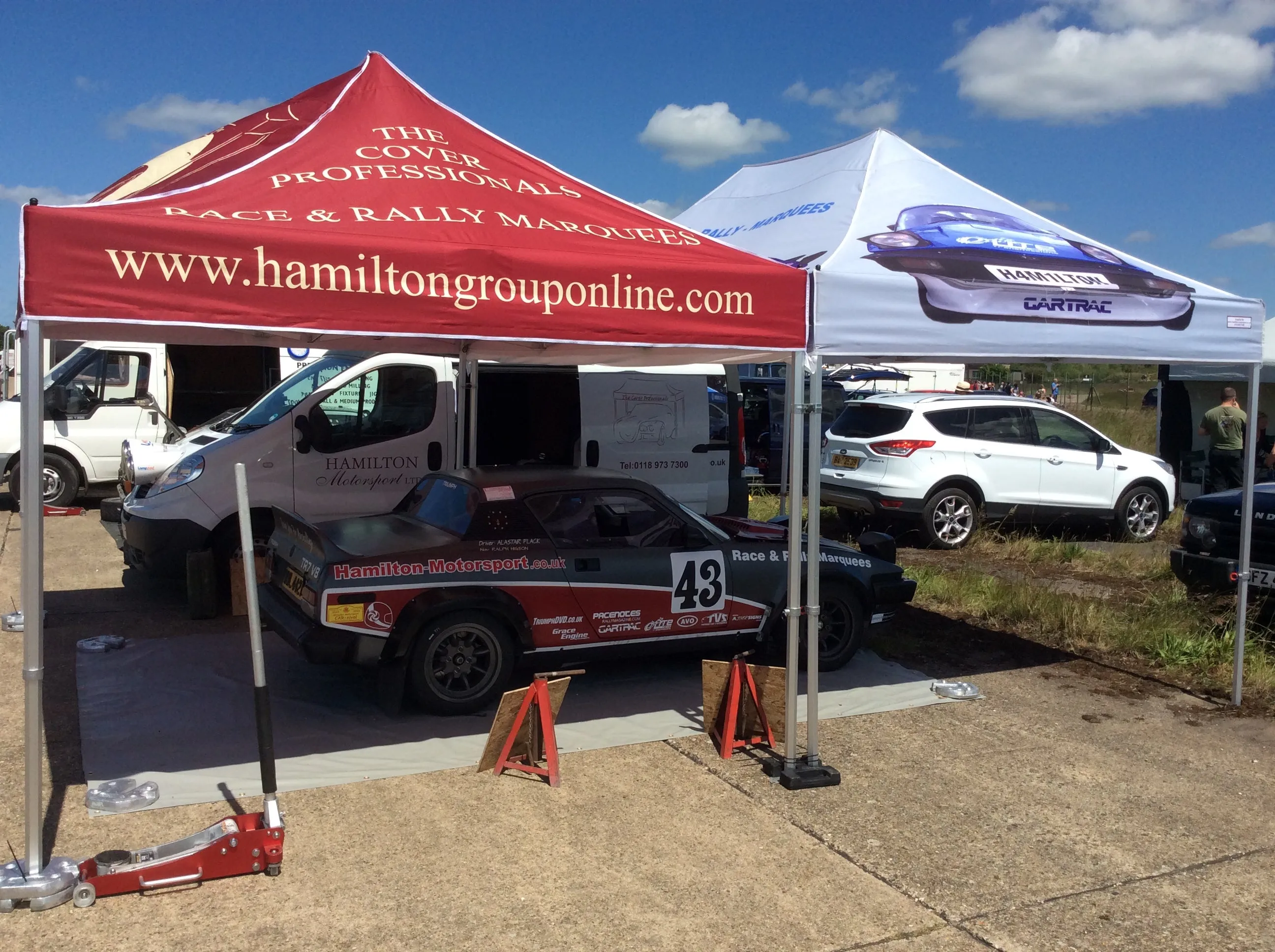 Groundsheet Heavy Duty for Marquees and Motorsport.