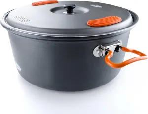 GSI Outdoors, Halulite Cook Pot, Camping Cook Pot, Superior Backcountry Cookware Since 1985