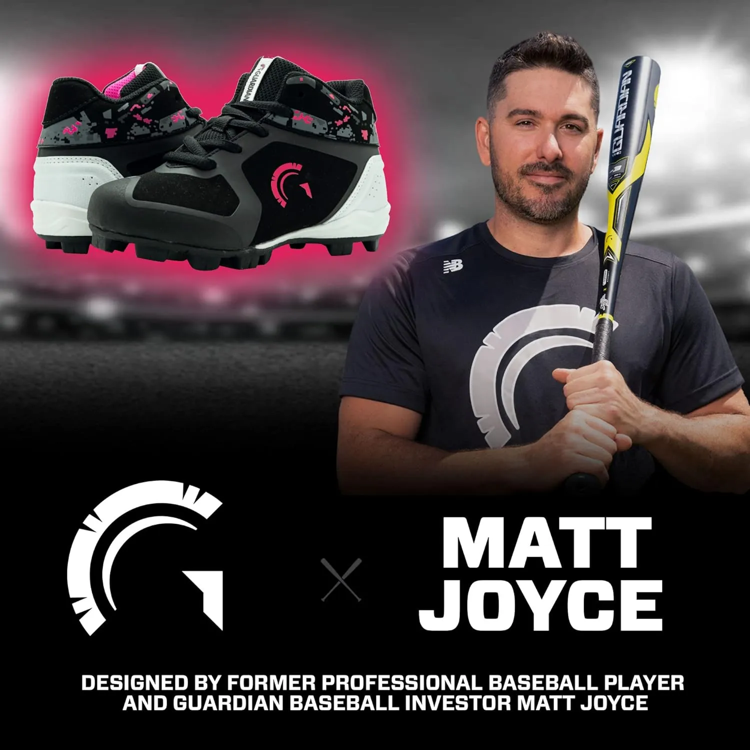 Guardian Baseball Cleats Youth Boys and Girls. High Top Youth Baseball Cleats. Boys Baseball Cleats and Girls Softball Cleats