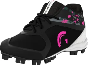 Guardian Baseball Cleats Youth Boys and Girls. High Top Youth Baseball Cleats. Boys Baseball Cleats and Girls Softball Cleats