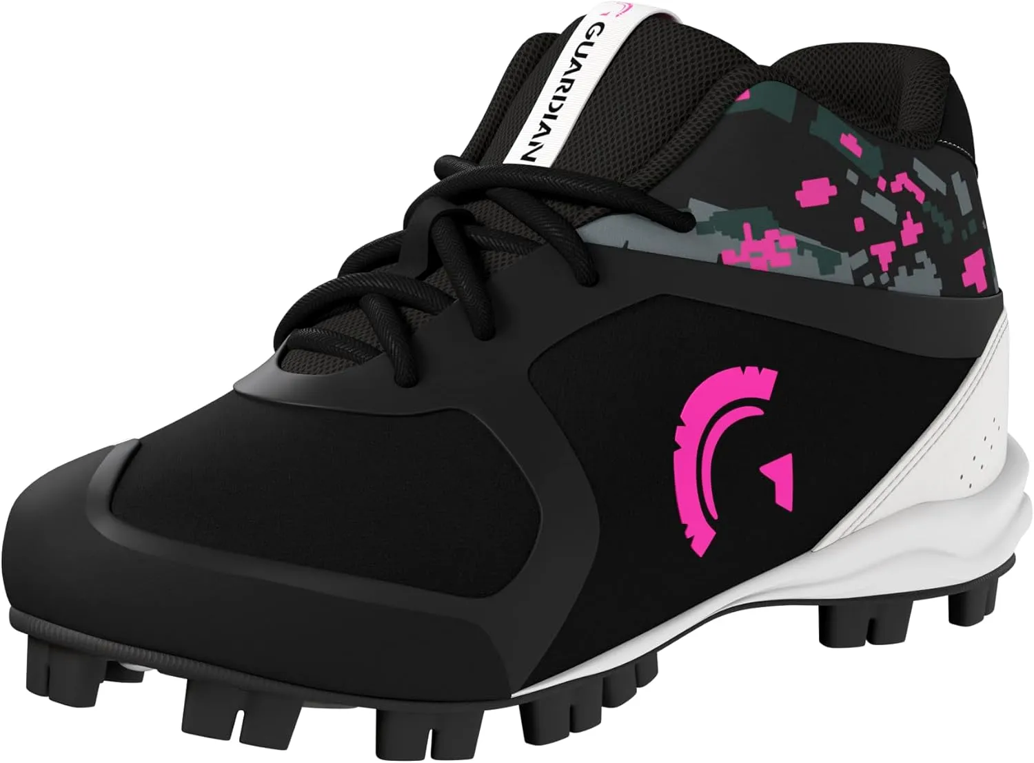 Guardian Baseball Cleats Youth Boys and Girls. High Top Youth Baseball Cleats. Boys Baseball Cleats and Girls Softball Cleats