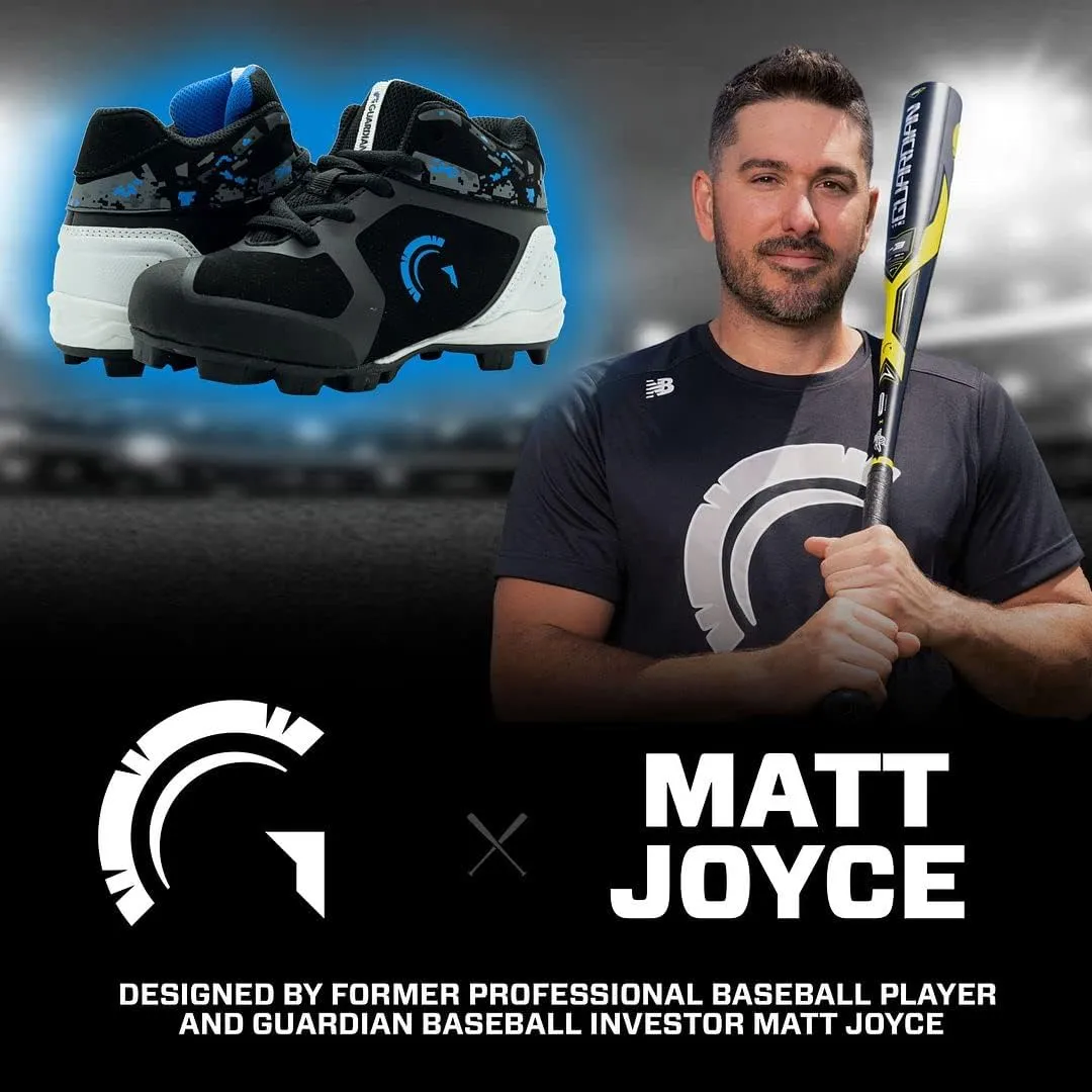 Guardian Baseball Cleats Youth Boys and Girls. High Top Youth Baseball Cleats. Boys Baseball Cleats and Girls Softball Cleats
