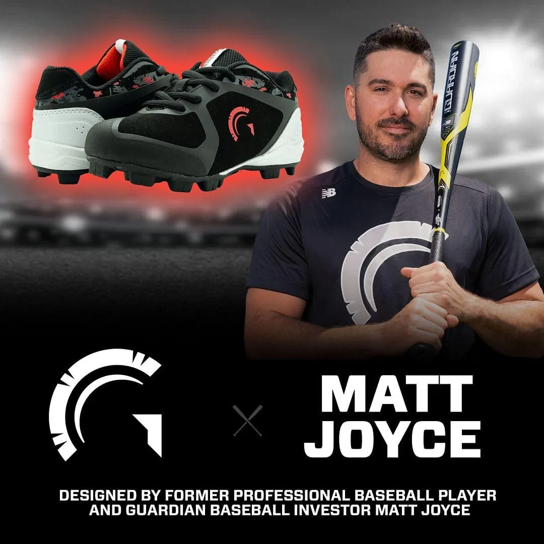 Guardian Baseball Cleats Youth Boys and Girls. Low Top Youth Baseball Cleats. Girls Softball Cleats