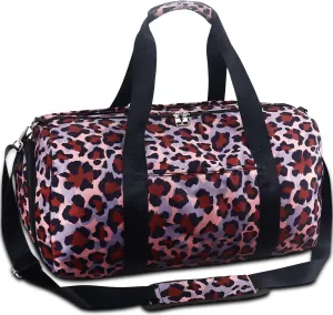 Gym Bag for Women, Small Sport Duffel Bag for Yoga Swim Dance, Gyms and Weekend Getaway,Gymbag Waterproof Dufflebag with Shoe and Wet Clothes Compartments,Carryon Overnight