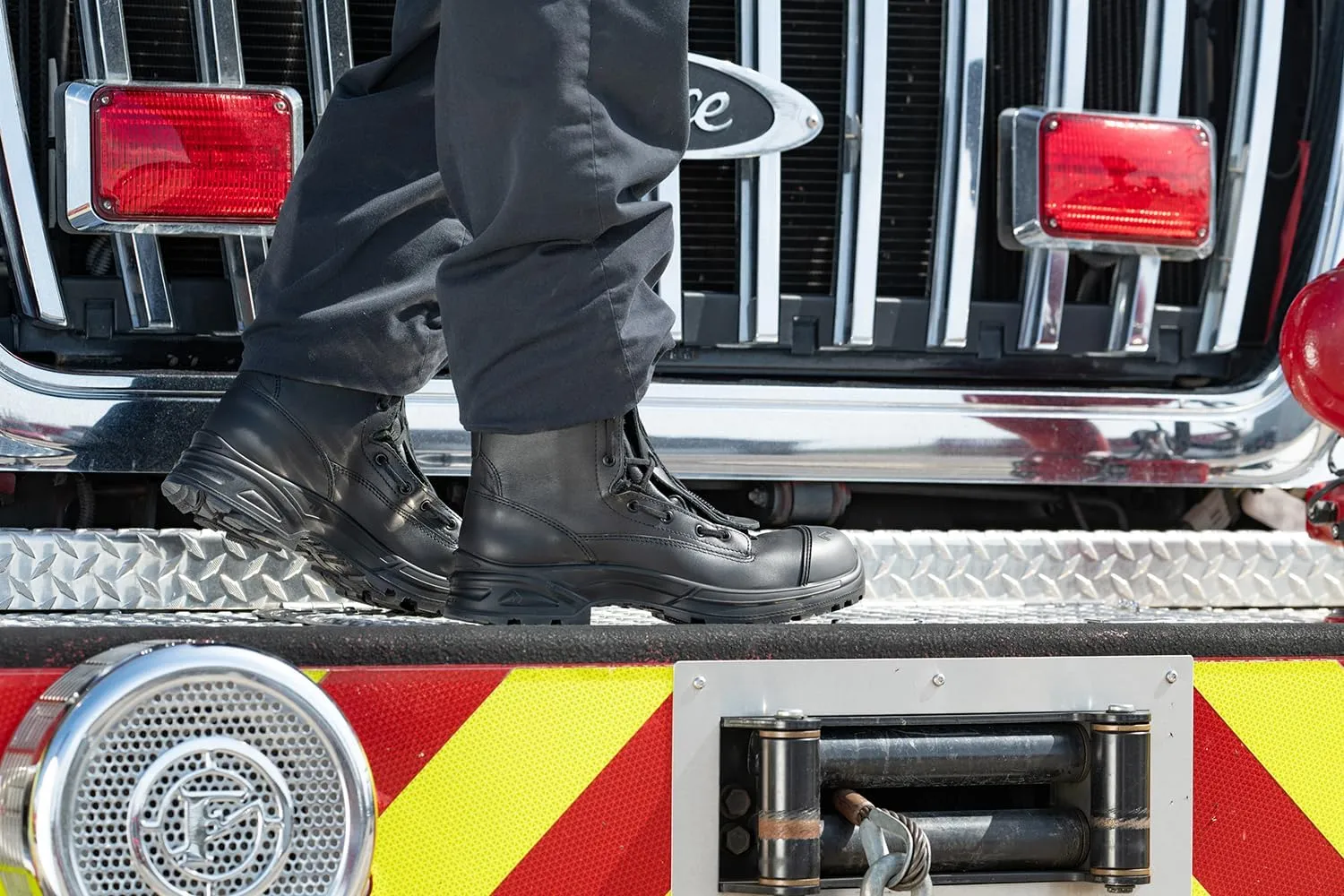 HAIX Airpower XR1 Pro Women's All-Round Protection EMS Workboots with Absorbant Insoles
