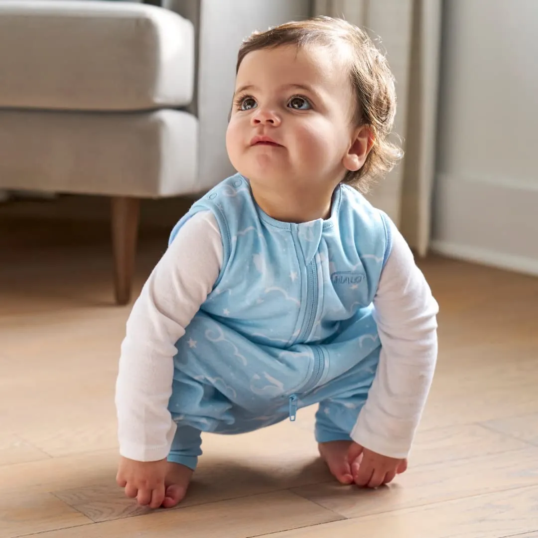 HALO Sleepsack Toddler Sleeping Bag, 100% Cotton Wearable Blanket, TOG 0.5, Dragons, 12-24M