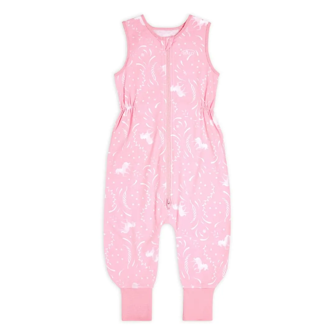 HALO Sleepsack Toddler Sleeping Bag, 100% Cotton Wearable Blanket, TOG 0.5, Folklore, 12-24M