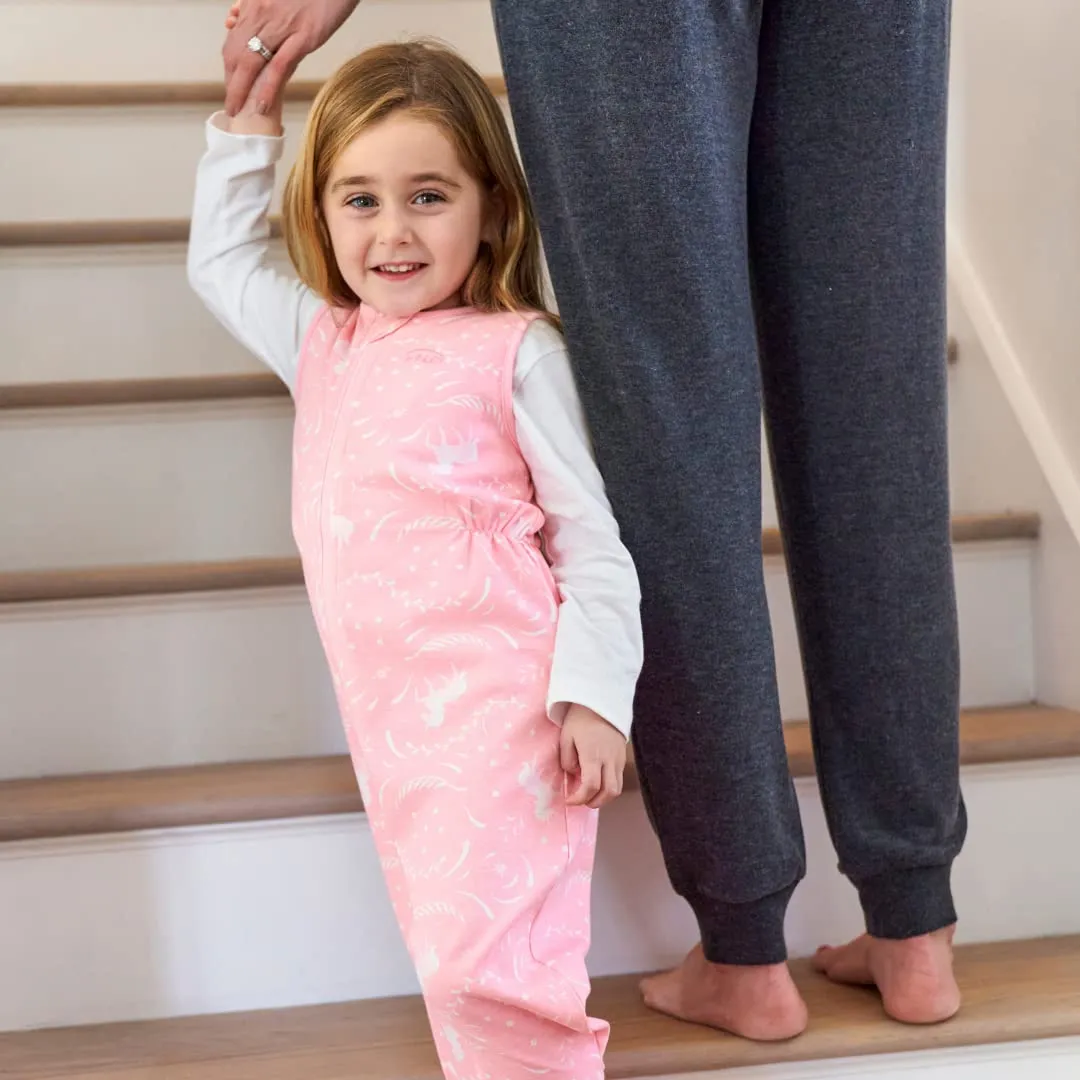 HALO Sleepsack Toddler Sleeping Bag, 100% Cotton Wearable Blanket, TOG 0.5, Folklore, 12-24M