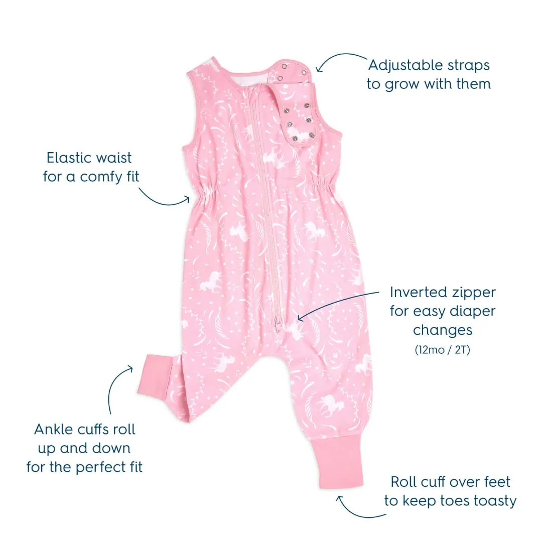 HALO Sleepsack Toddler Sleeping Bag, 100% Cotton Wearable Blanket, TOG 0.5, Folklore, 12-24M