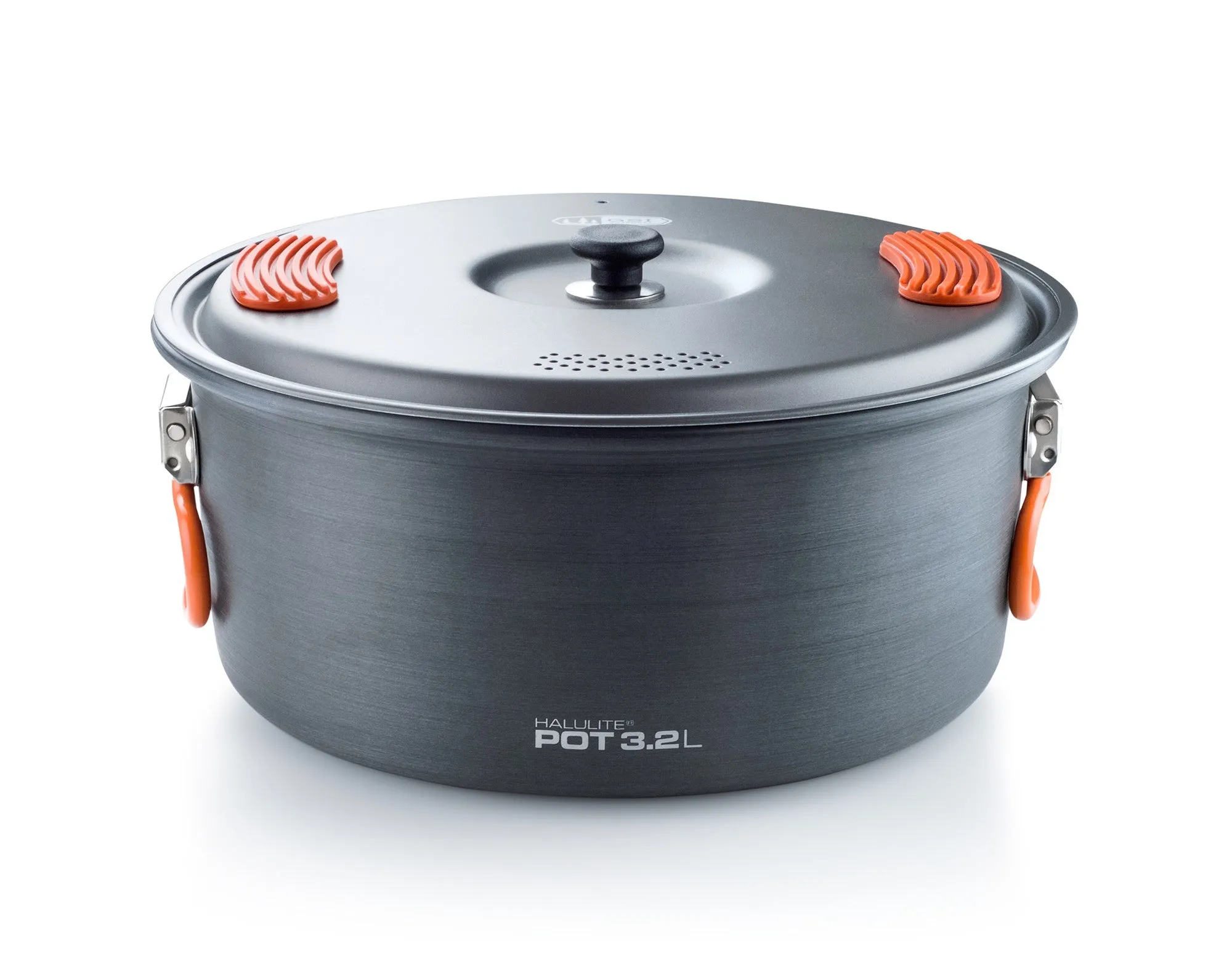 Halulite Aluminum Pot