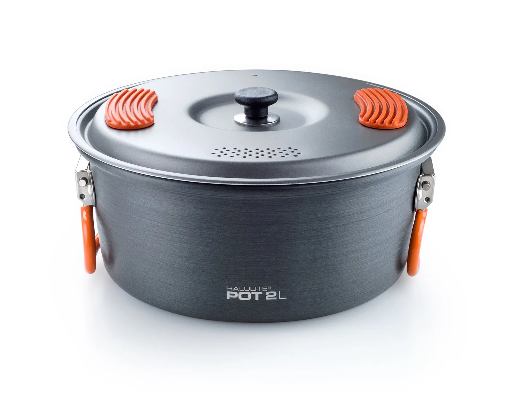 Halulite Aluminum Pot